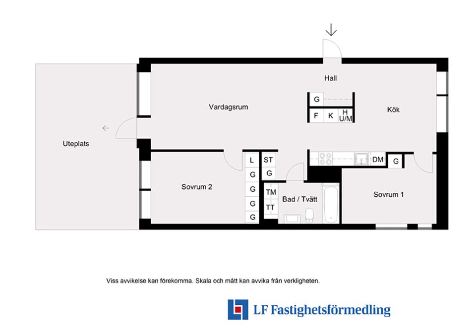 Bostadsrätt, Lotshusgatan 2A, Ön, Malmö
