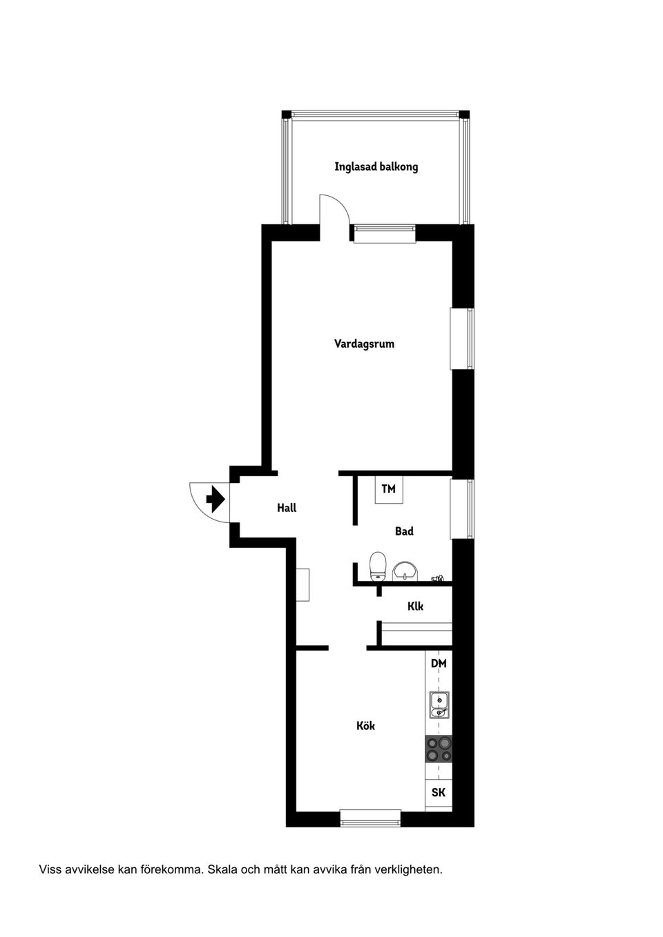 Bostadsrätt, Allmogevägen 25, Jakobsberg, Järfälla