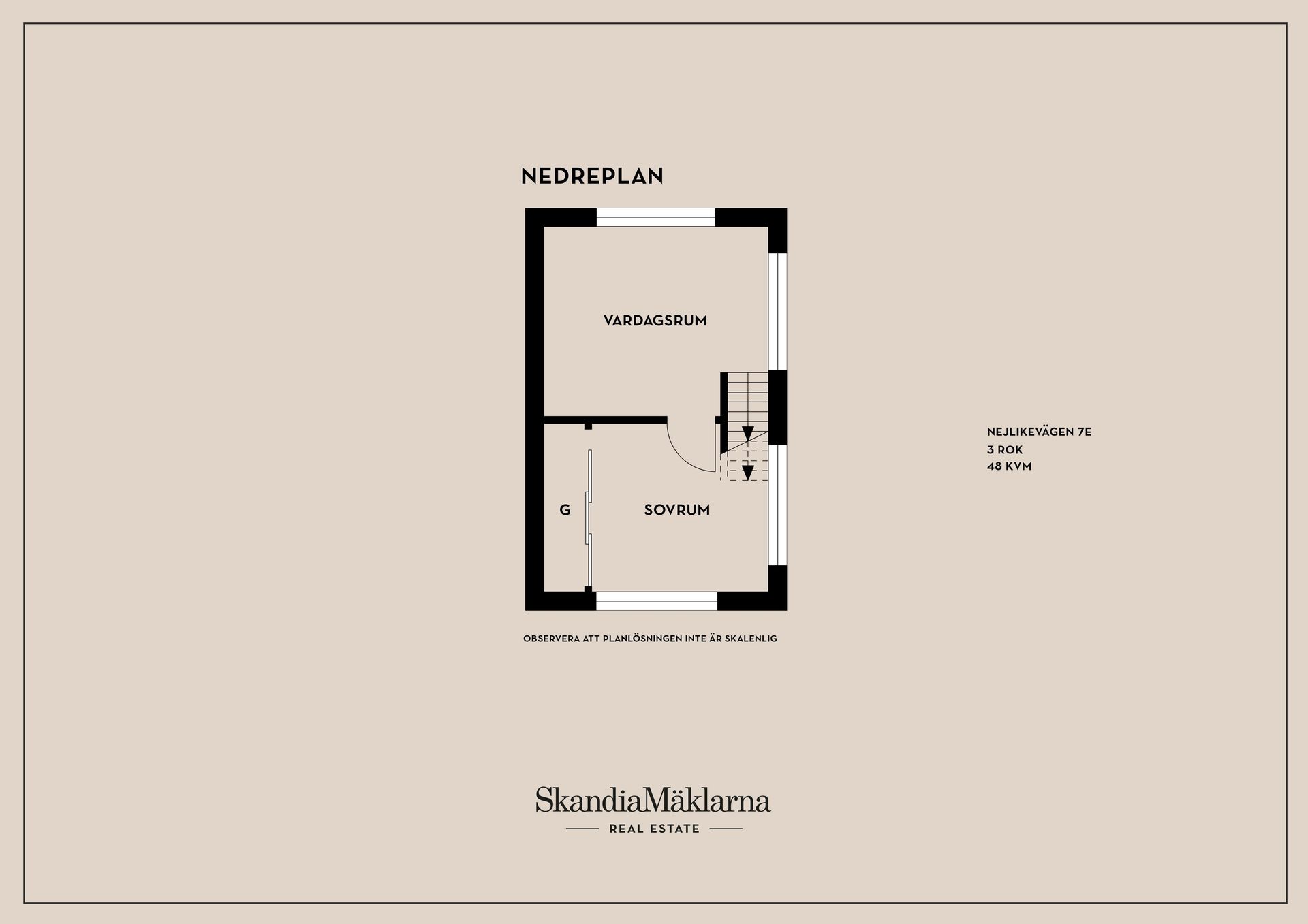 Bostadsrätt, Nejlikevägen 7E, Älvsjö - Herrängen, Stockholm