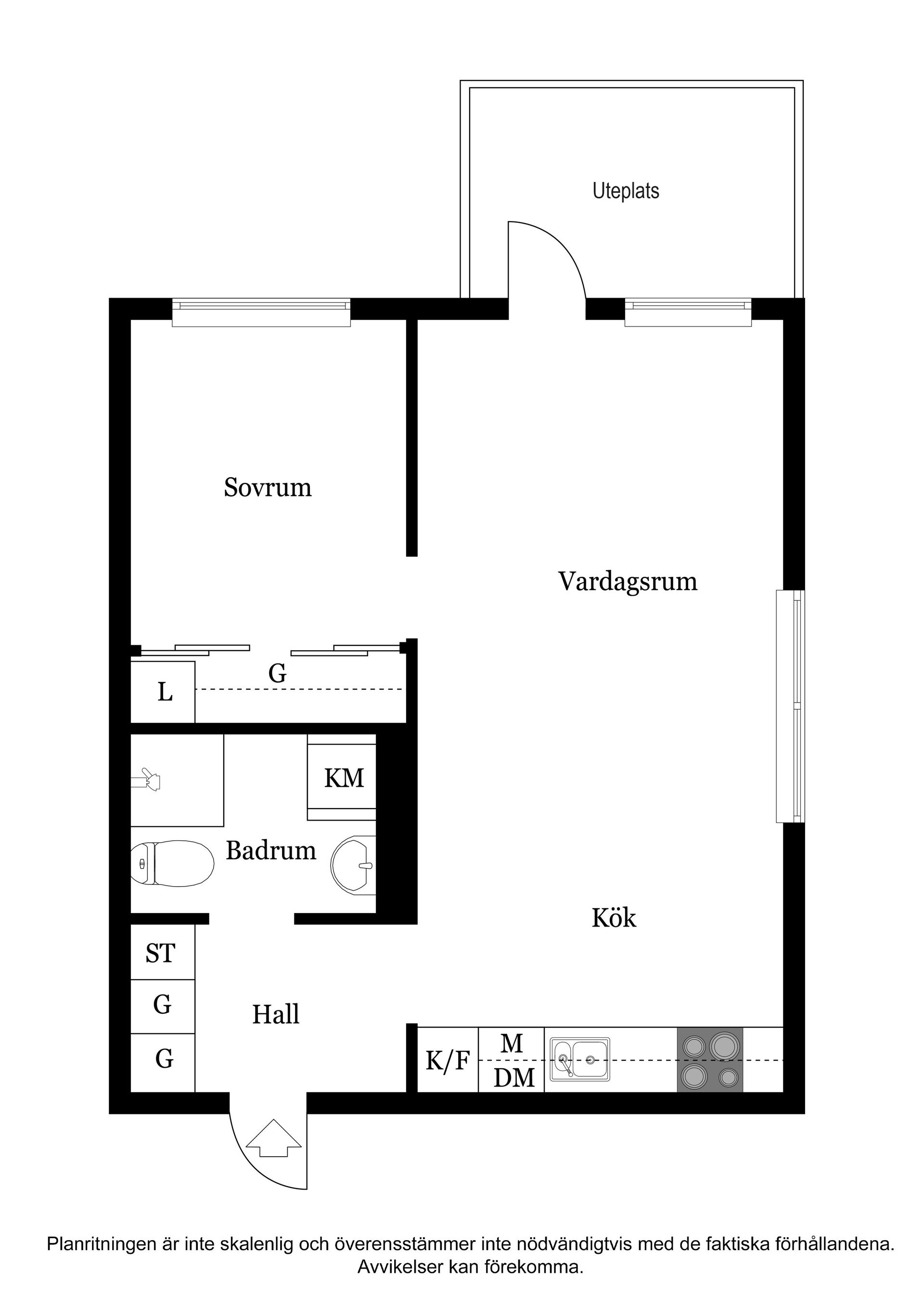 Bostadsrätt, Parkvägen 1, Barkarbystaden, Järfälla