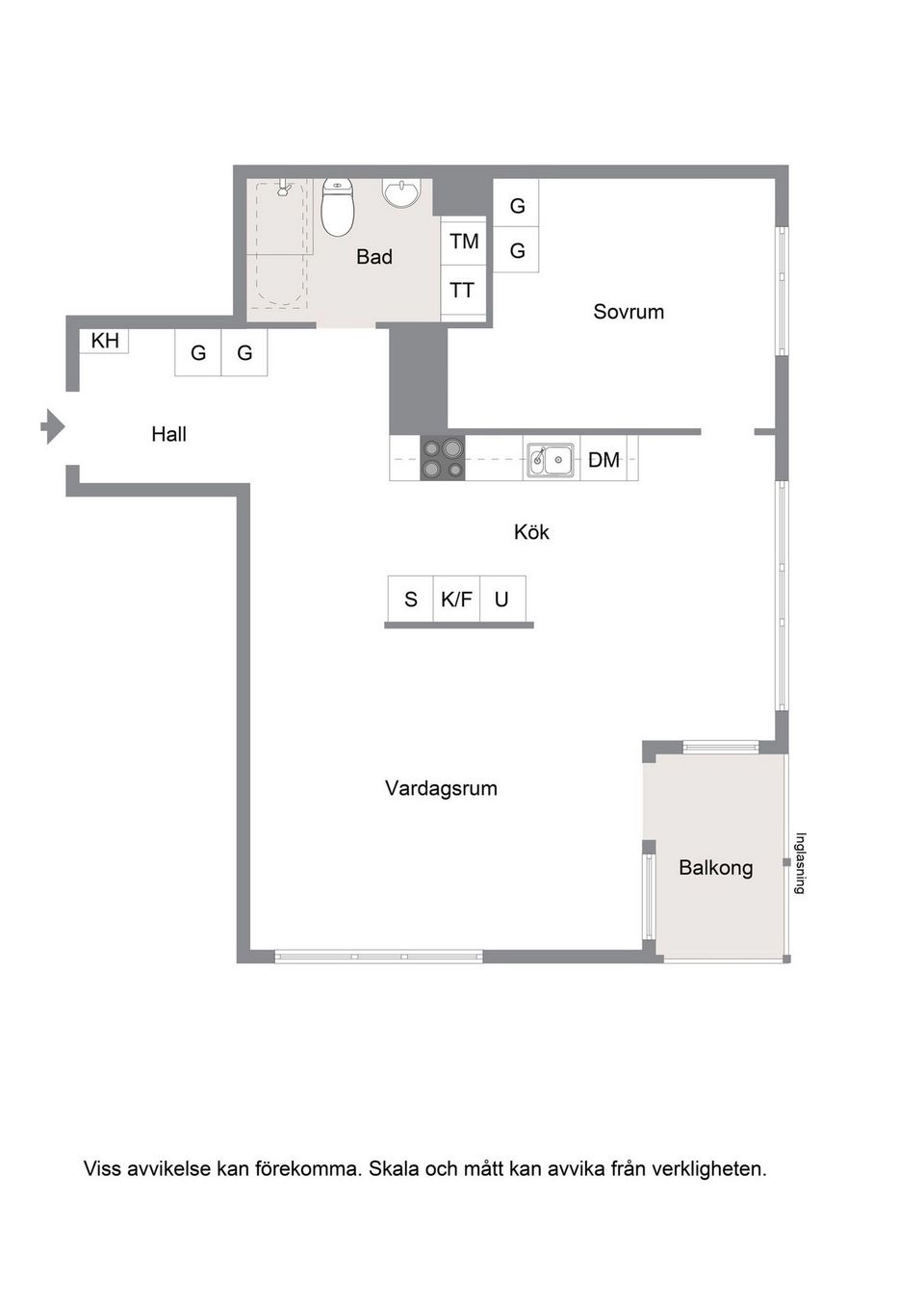 Bostadsrätt, Jämtlandsgatan 97, Vån 4 (15044/1304), Vällingby Parkstad / Råcksta, Stockholm
