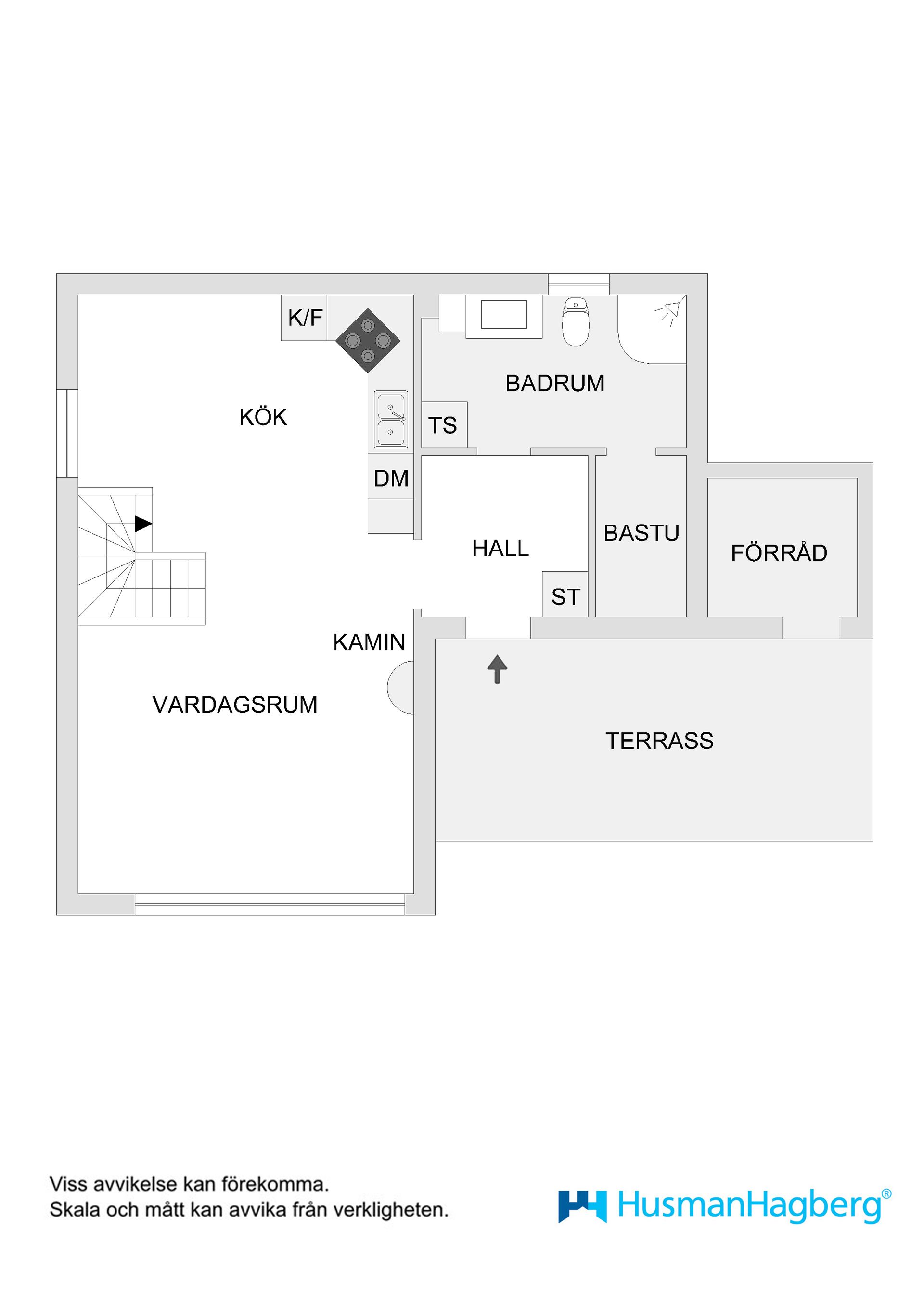 Bostadsrätt, Björnen Copperhill 20B  (J), Åre Björnen, Åre