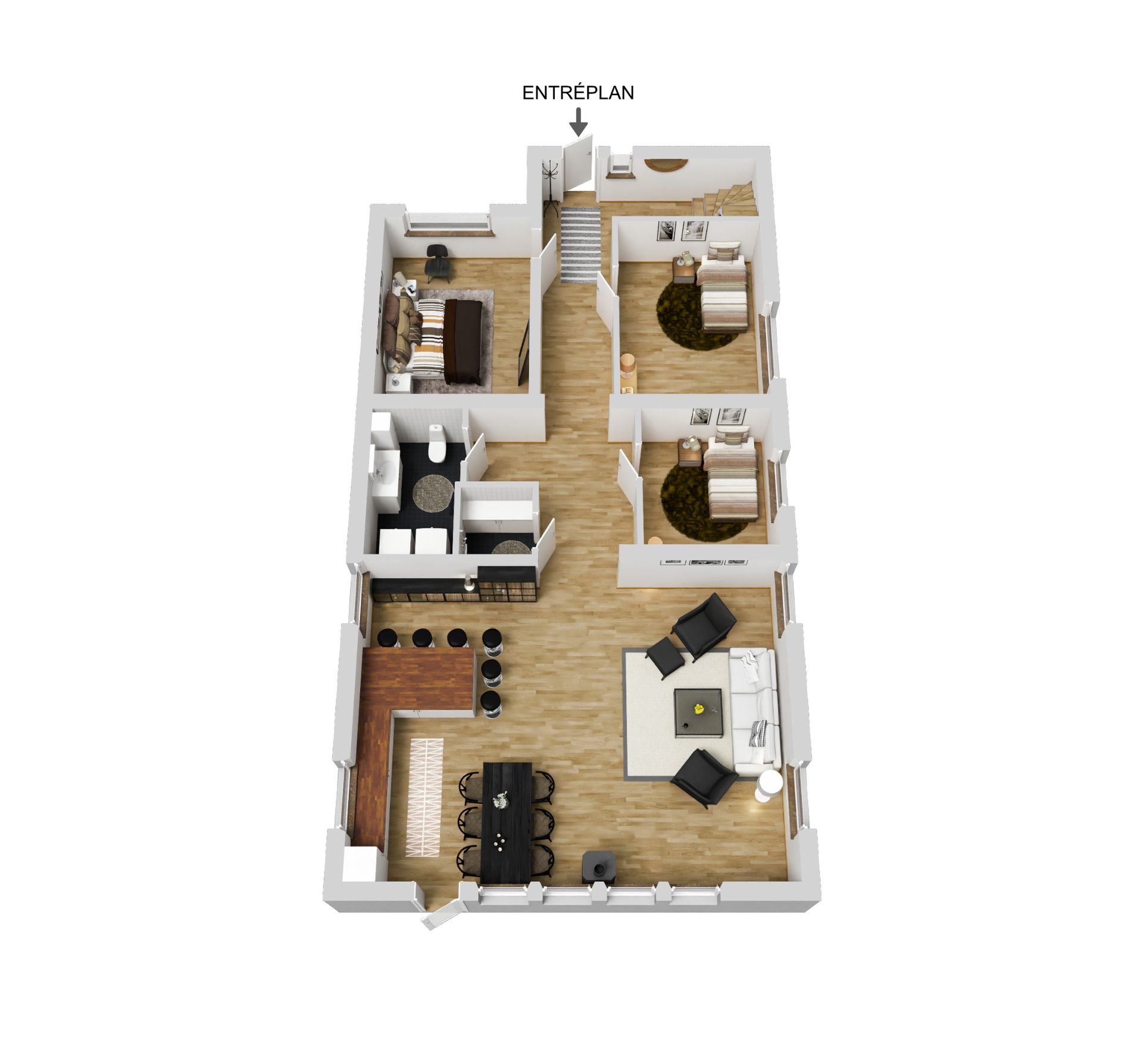 Villa, Bredviksvägen 60, Bredviken, Kalix