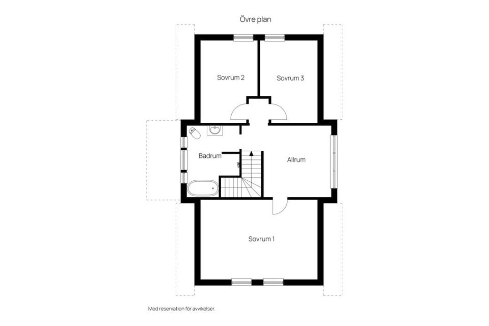 Villa, Villavägen 3, Saladamm, Sala