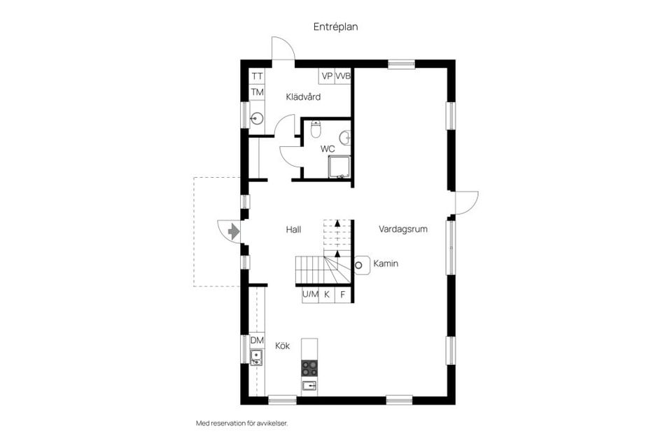 Villa, Villavägen 3, Saladamm, Sala