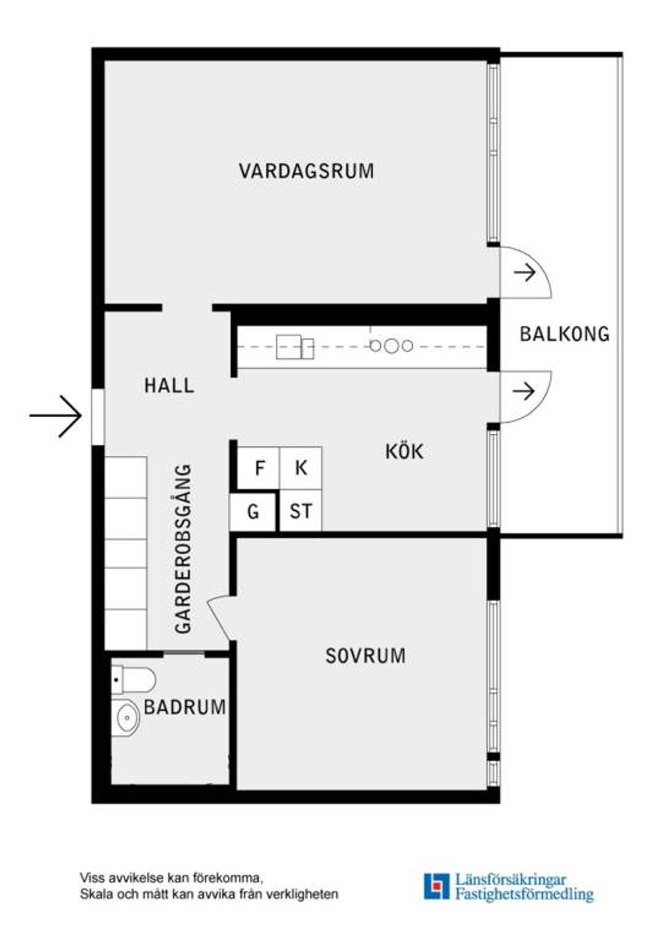 Bostadsrätt, Kometvägen 3, Grindtorp, Täby