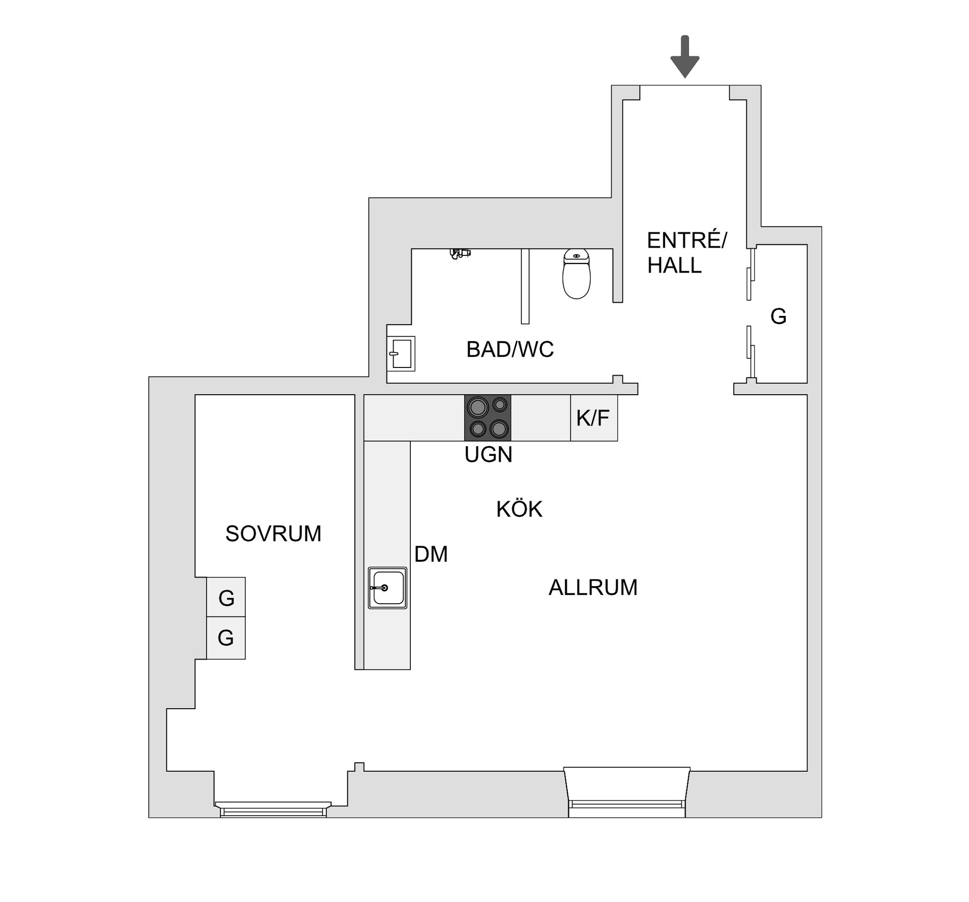 Bostadsrätt, Artillerigatan 75, Östermalm Karlaplan, Stockholm