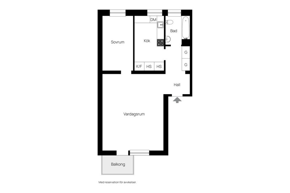 Bostadsrätt, Per Lindeströms väg 105, Hammarbyhöjden, Stockholm