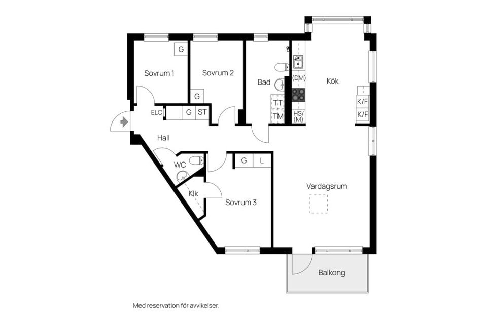 Bostadsrätt, Resare-Bengts Plan 3, Hammarbyhöjden, Stockholm