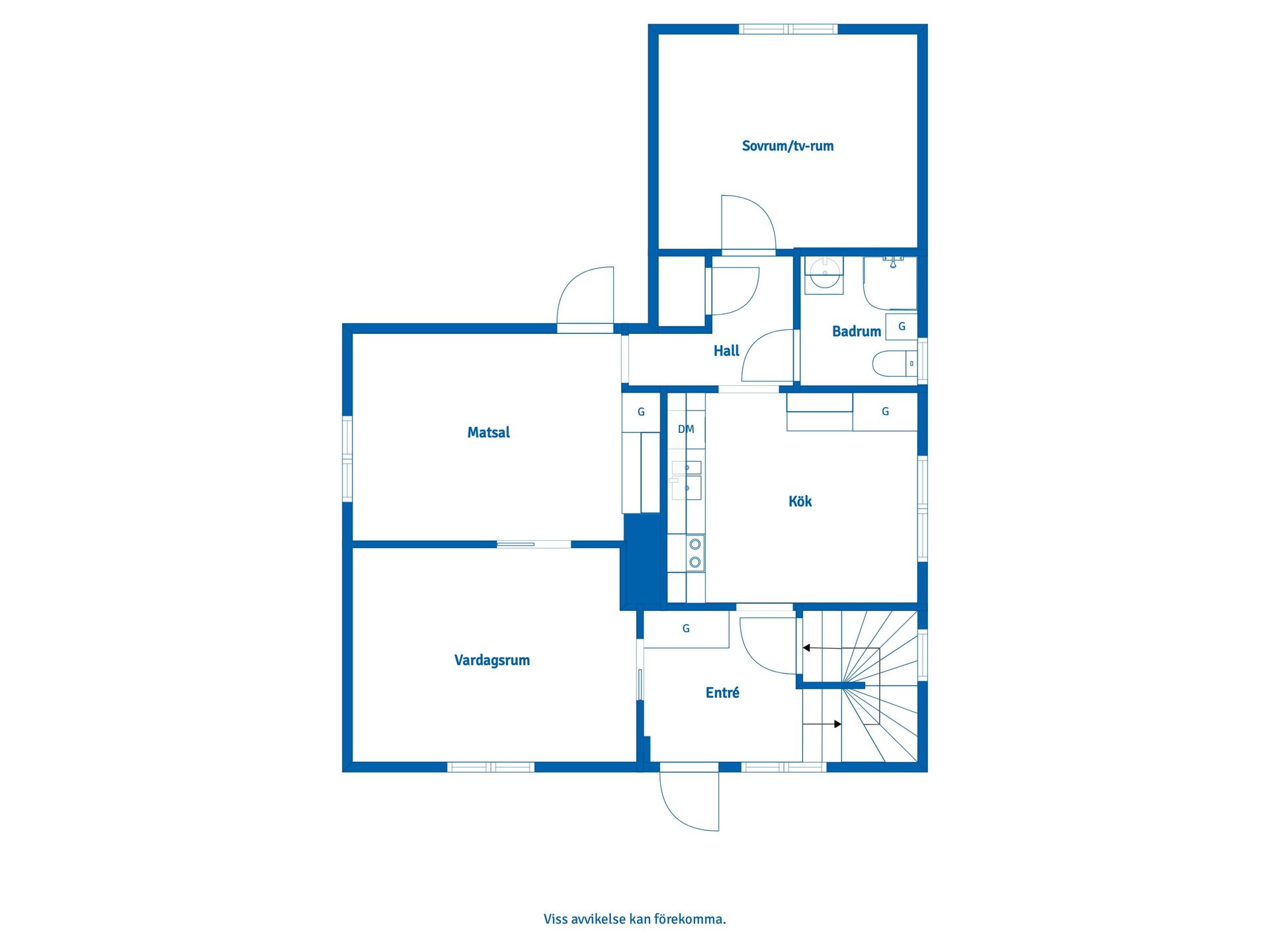Villa, Källsåkravägen 32, Vimmerby