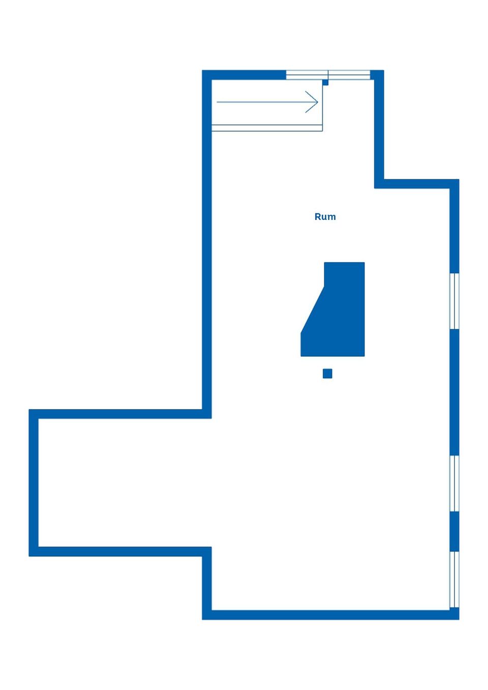 Villa, Bergsgatan 12, Mariefred, Strängnäs