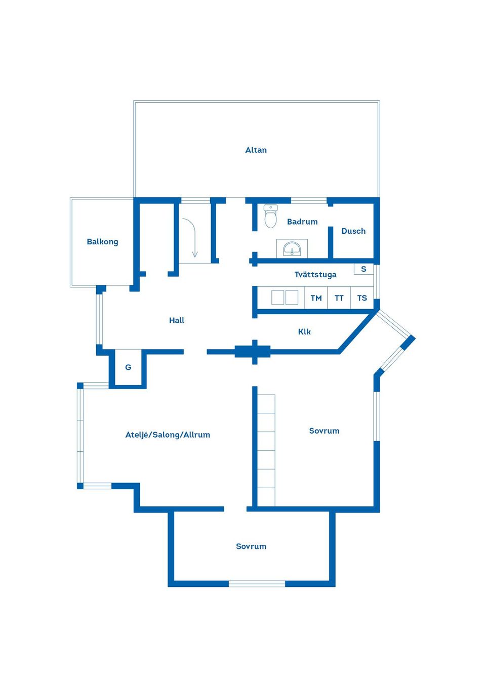 Villa, Bergsgatan 12, Mariefred, Strängnäs