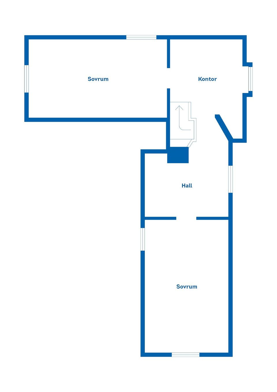 Villa, Ängamöllevägen 4, Vä, Kristianstad