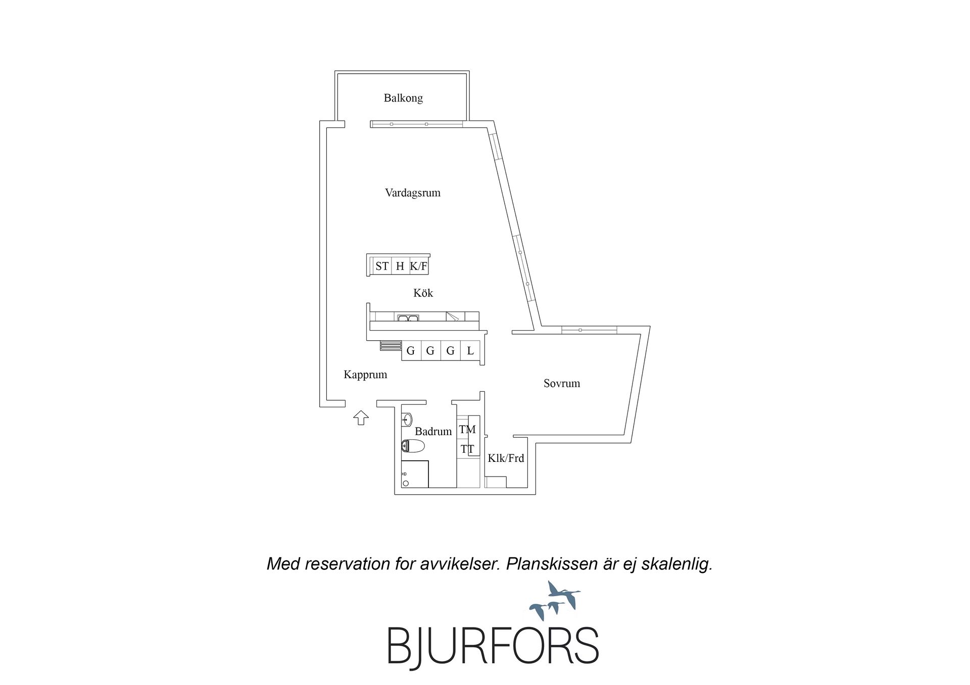 Bostadsrätt, Huvudstagatan 30, Huvudsta, Solna