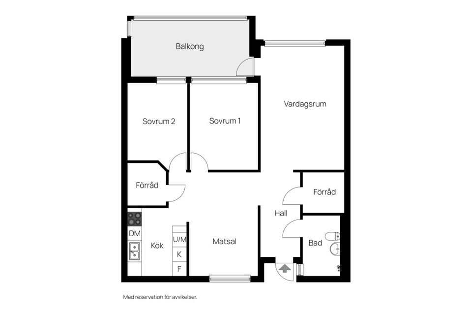 Bostadsrätt, Helsingörsgatan 18, Kista, Stockholm