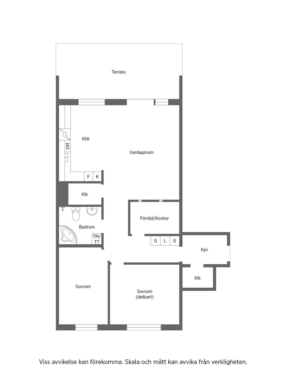 Bostadsrätt, KABELUDDSVÄGEN 16, Gribbylund, Täby