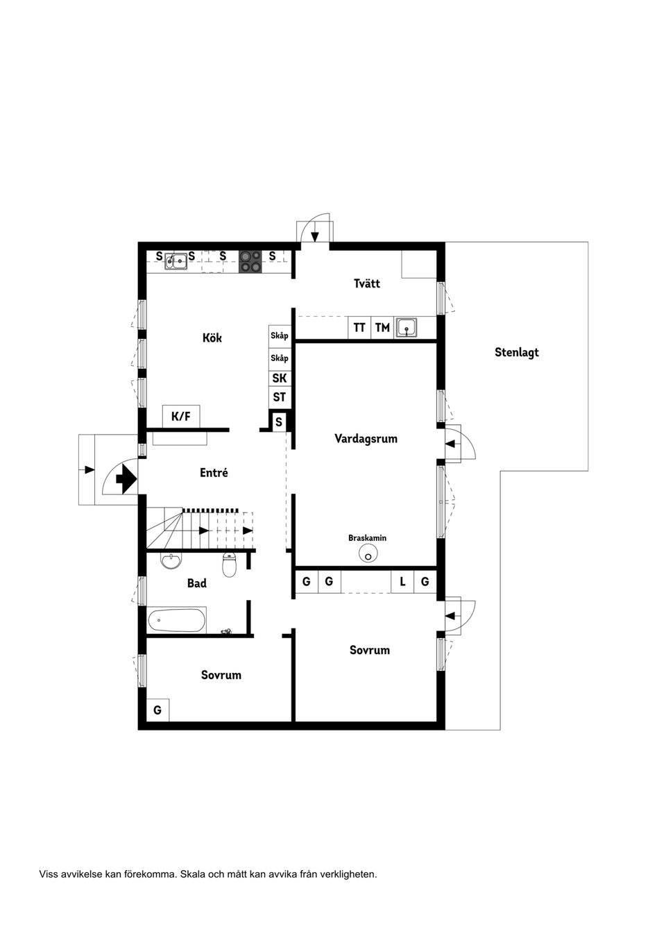 Villa, Lokrume Lilla Hammars 359, Lokrume, Gotland