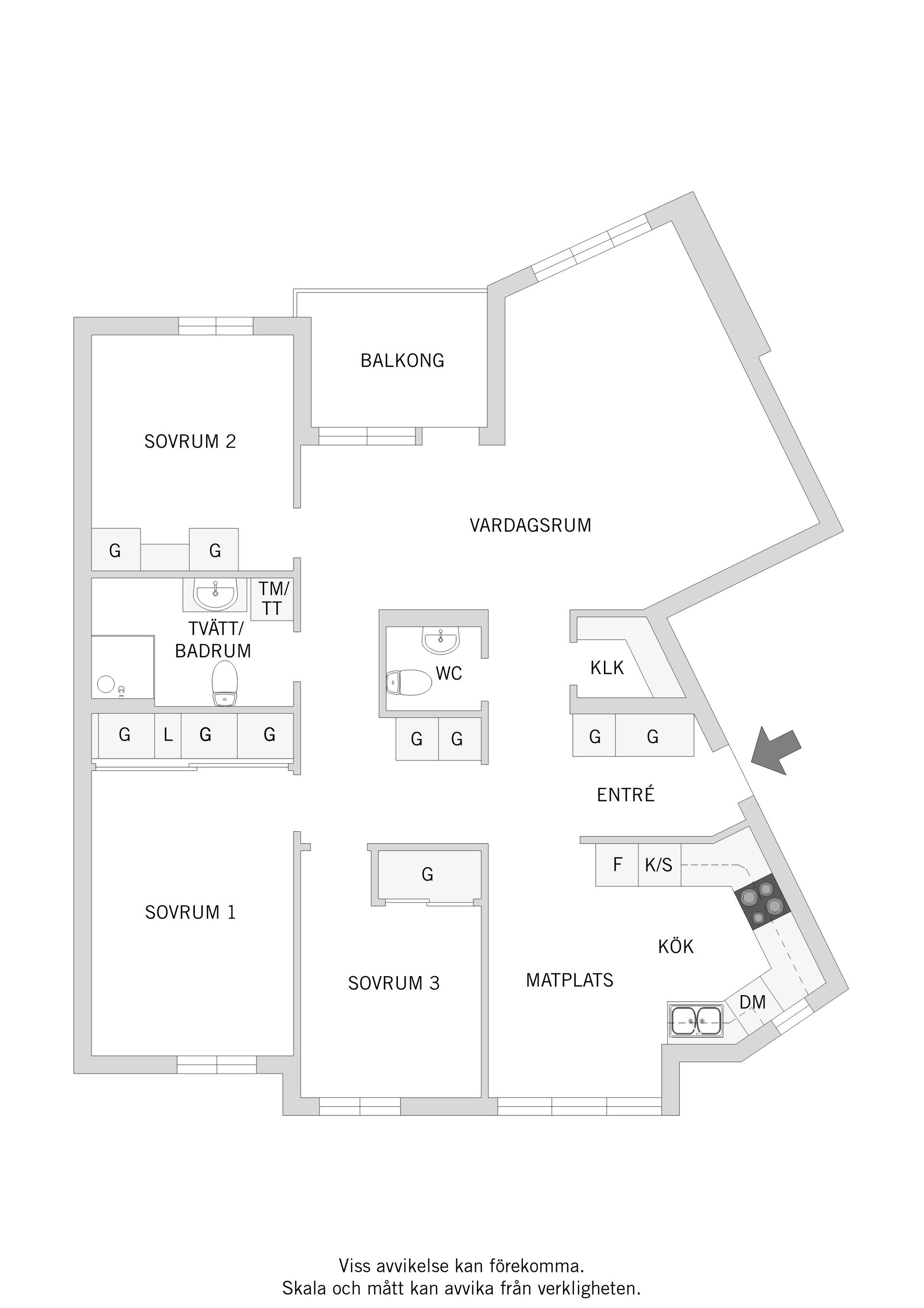 Bostadsrätt, Blåportsgatan 3B, Pantarholmen, Karlskrona