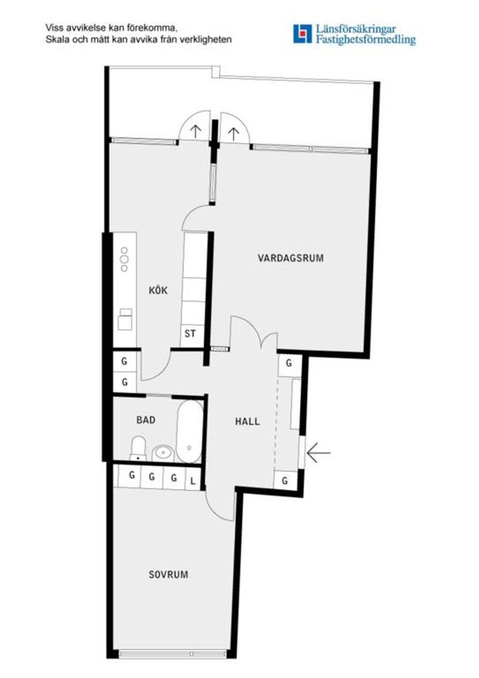 Bostadsrätt, Meteorvägen 32, Grindtorp, Täby