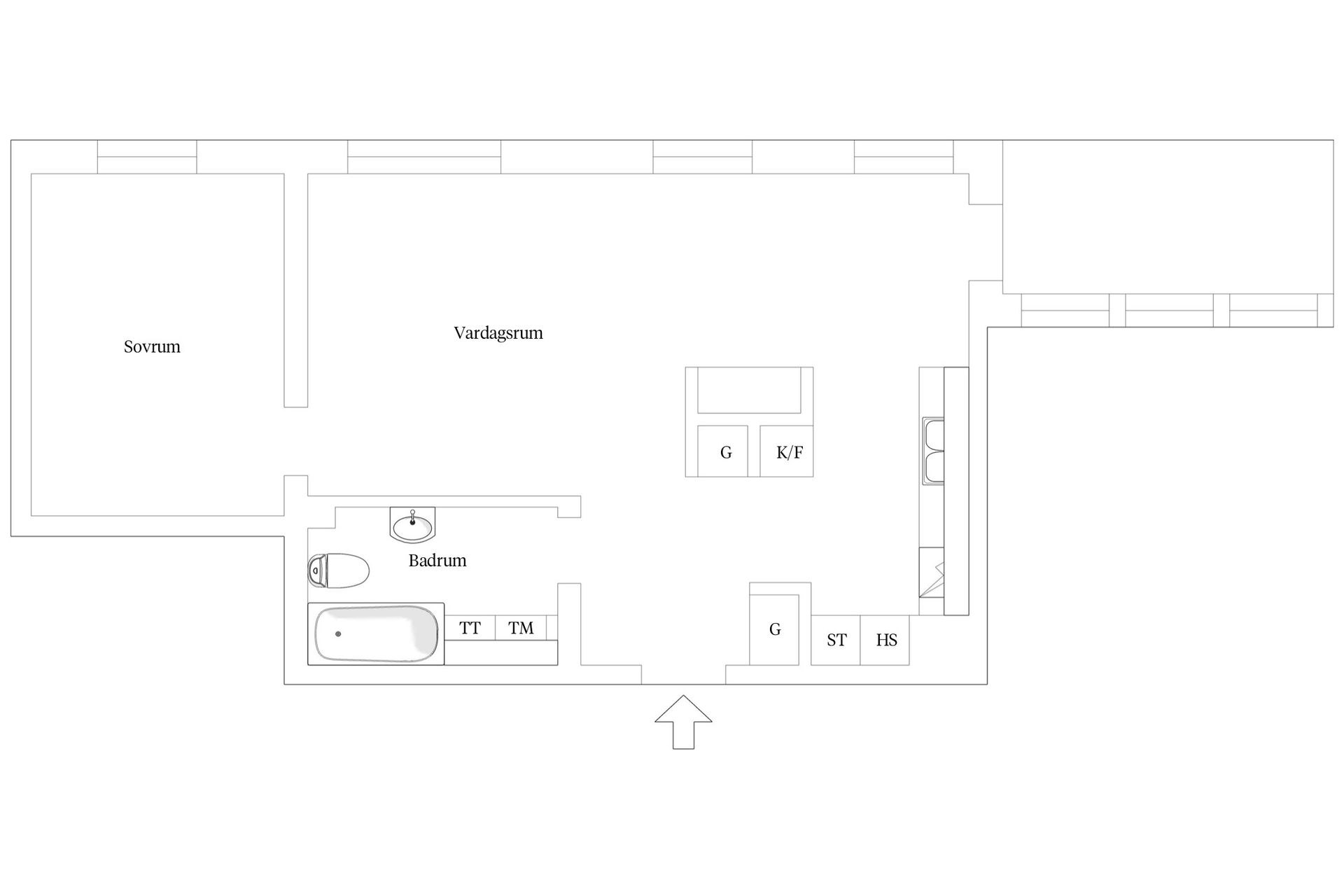 Bostadsrätt, Fyrtornsgatan 3C, Lillåudden, Västerås