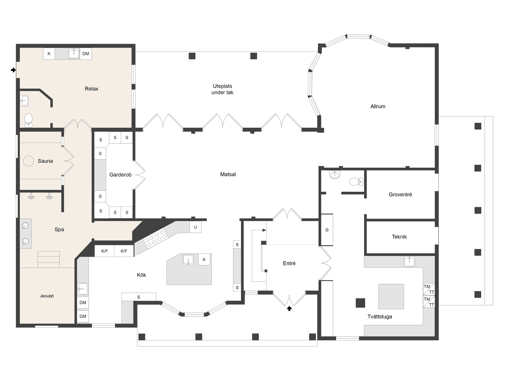 Villa, Yrvädersgatan 11, Lindö, Norrköping
