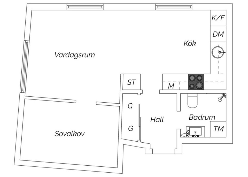 Bostadsrätt, Frihetsvägen 23, Jakobsberg, Järfälla
