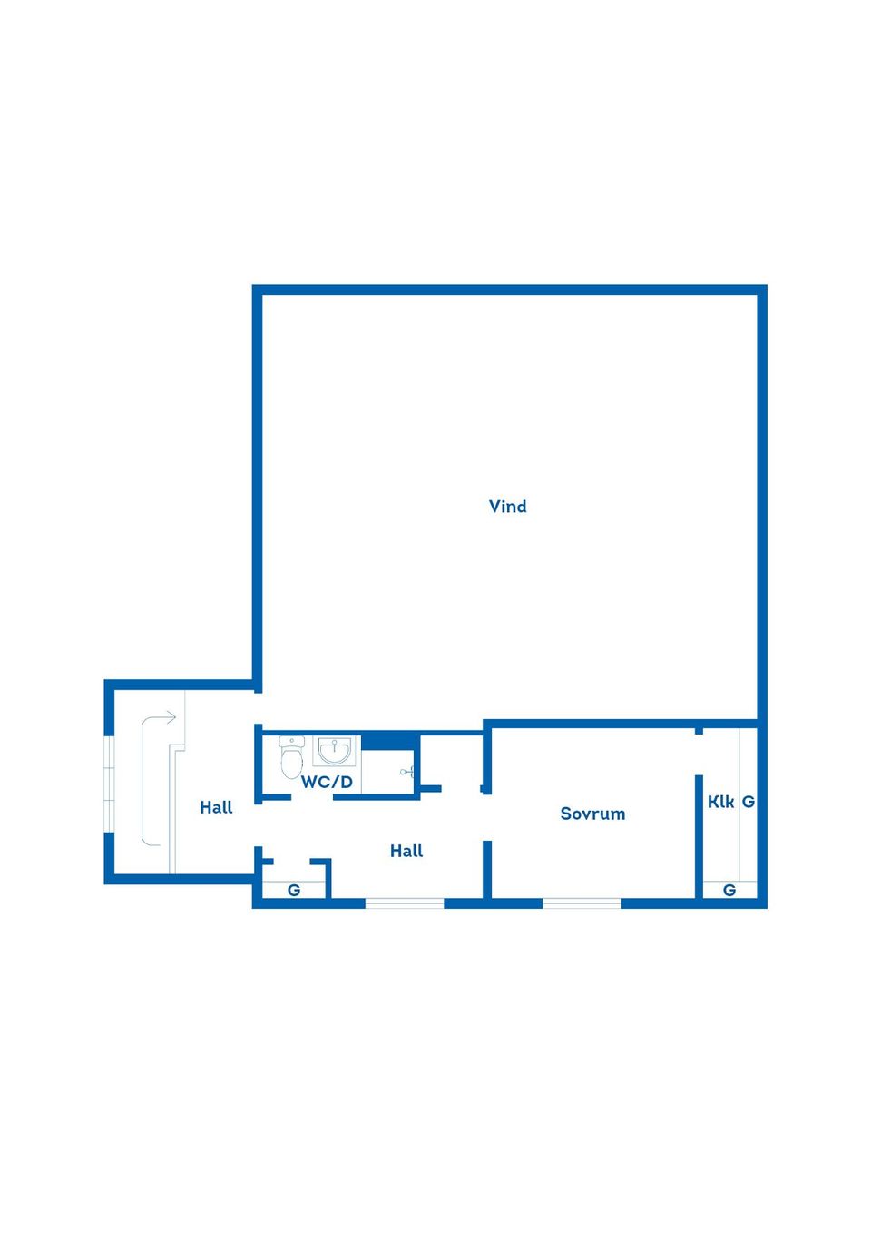 Villa, Hån 10, Rottneros, Sunne