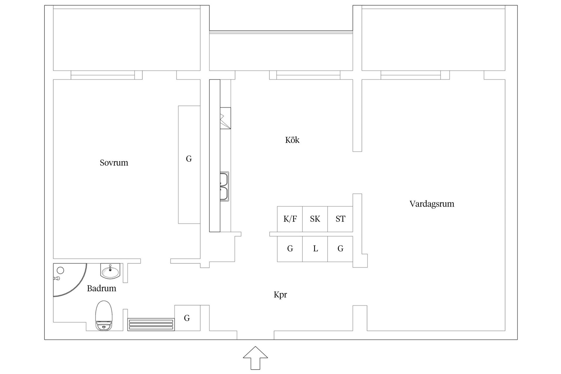 Bostadsrätt, Vårvädersvägen 6 A, Klostergården, Lund