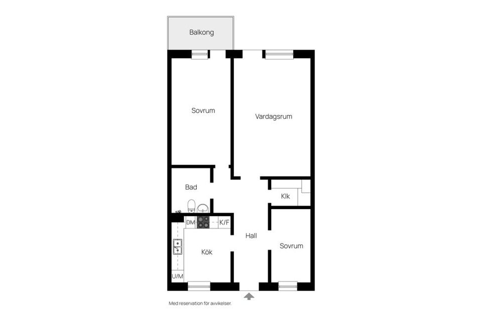 Bostadsrätt, Knotavägen 18, Bjurhovda, Västerås