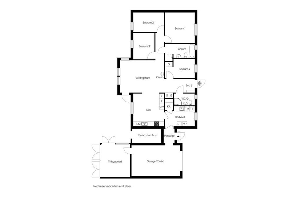 Villa, Blåklintvägen 15, Hyllinge, Åstorp