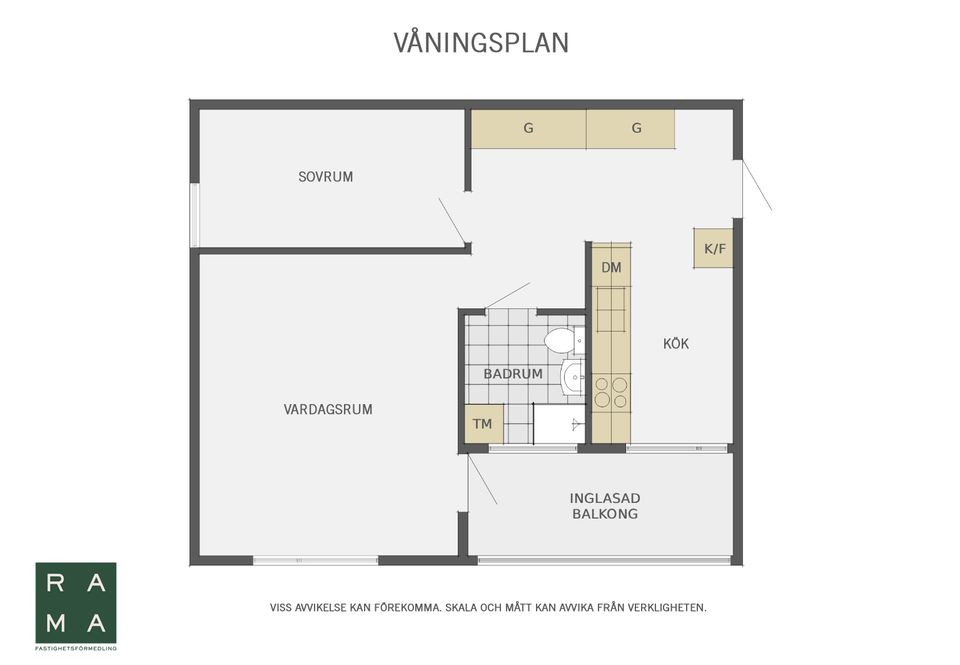 Bostadsrätt, Hasselvägen 30, Charlottesborg, Kristianstad