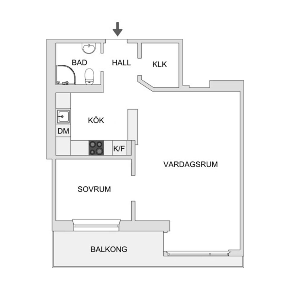 Bostadsrätt, Norrtullsgatan 13, 1 tr, Vasastan Odenplan, Stockholm