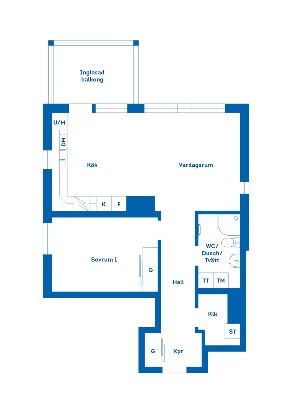 Bostadsrätt, Frostaliden 12, Frostaliden, Skövde