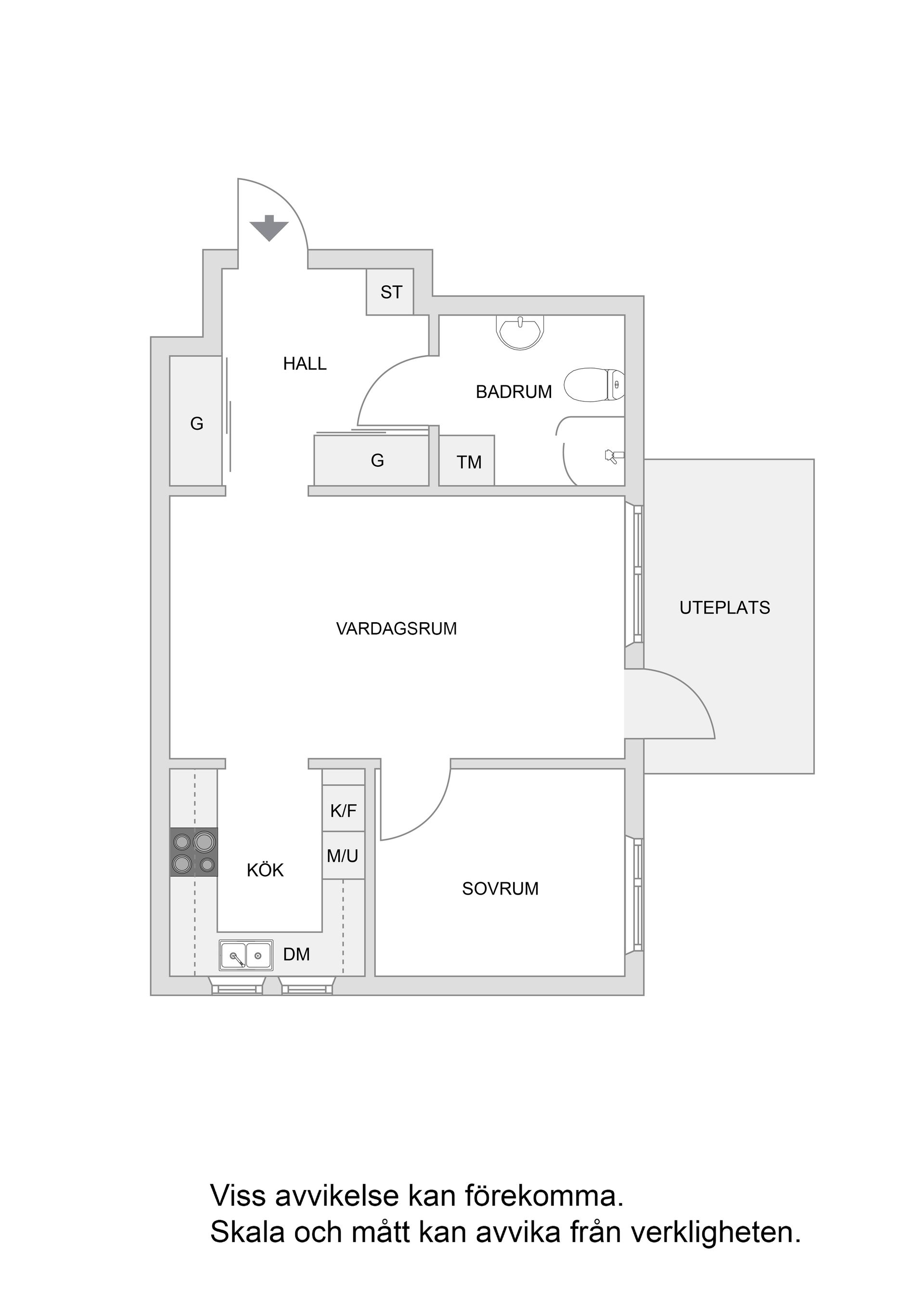 Bostadsrätt, Storövägen 1, Östra Kanalstaden, Österåker