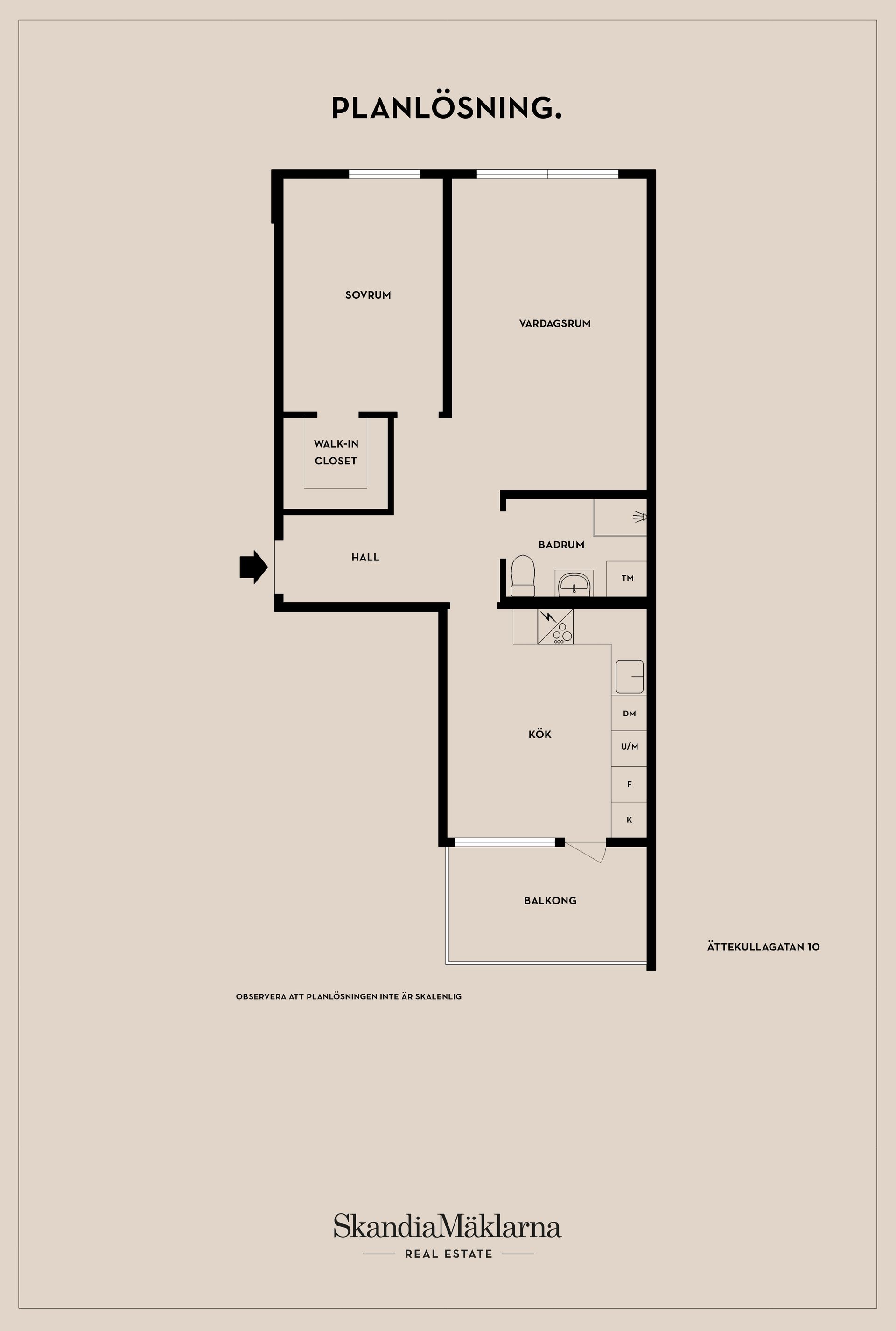Bostadsrätt, Ättekullagatan 10, Ättekulla, Helsingborg