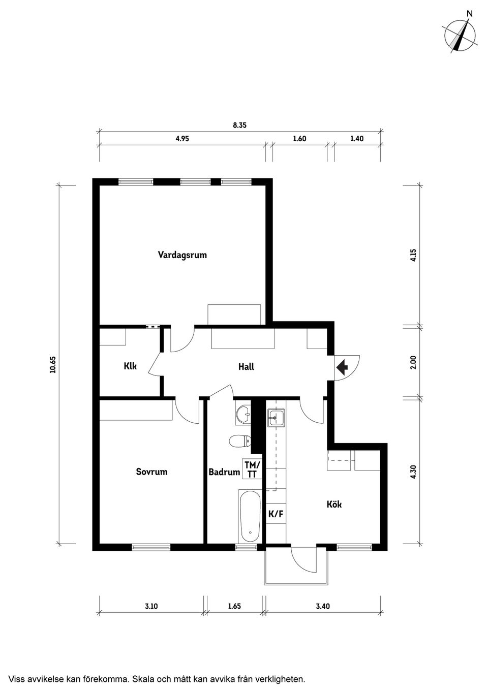 Bostadsrätt, Bokgatan 16, Torpa, Vänersborg