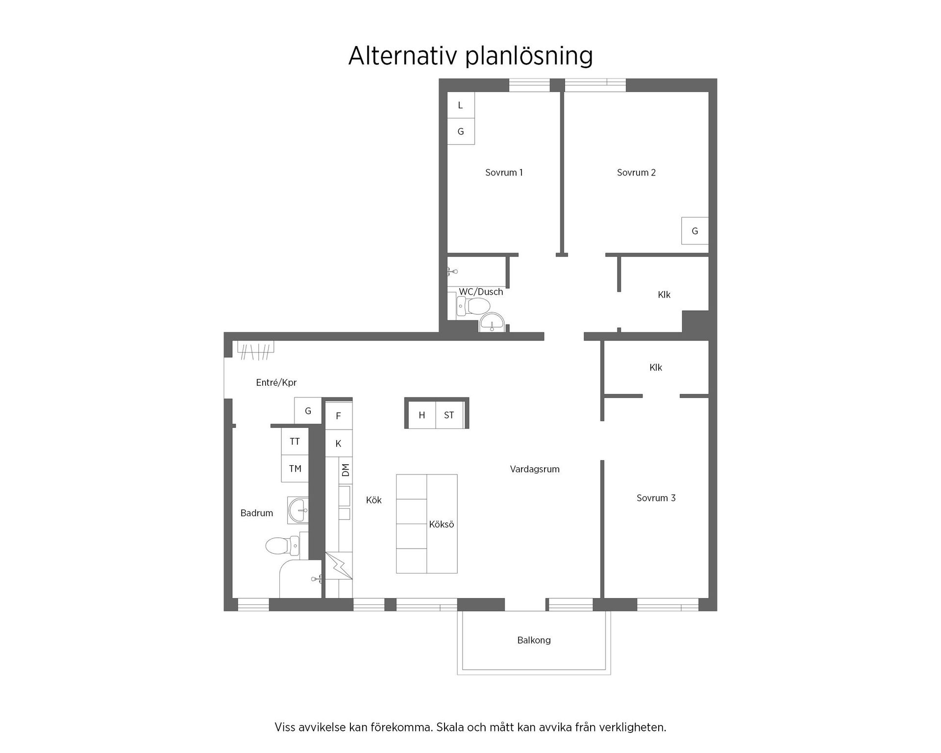 Bostadsrätt, Edsviksvägen 5, Centrala Sollentuna, Sollentuna