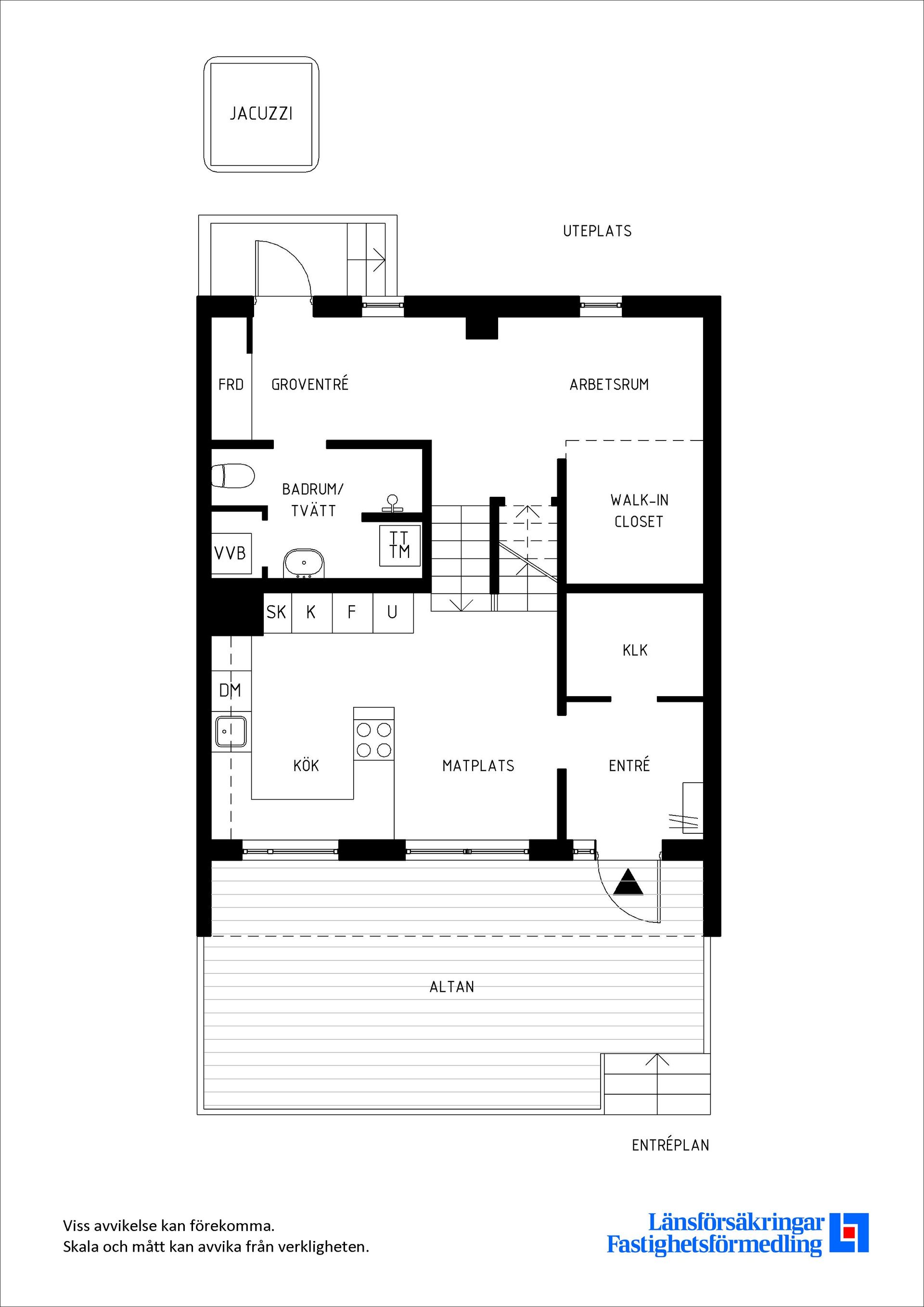Villa, Radhus, Remontgatan 6, Hässelby Gård, Stockholm