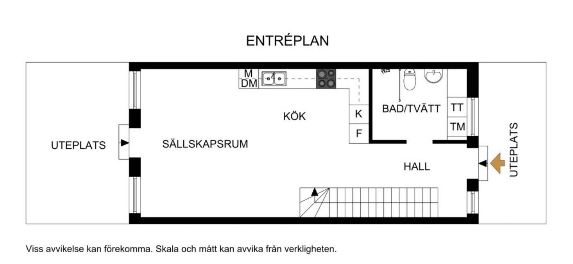 Bostadsrätt, Radhus, Almvägen 29B, Helenelund, Sollentuna