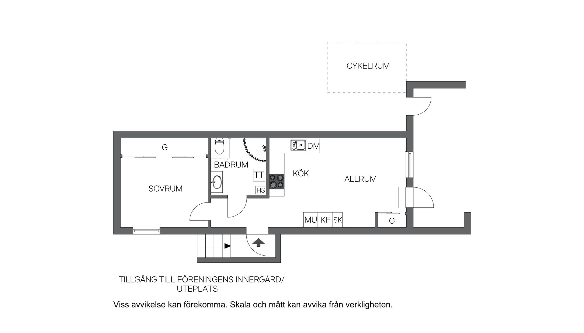 Bostadsrätt, Krukmakargatan 3 B, Kristiansborg, Västerås