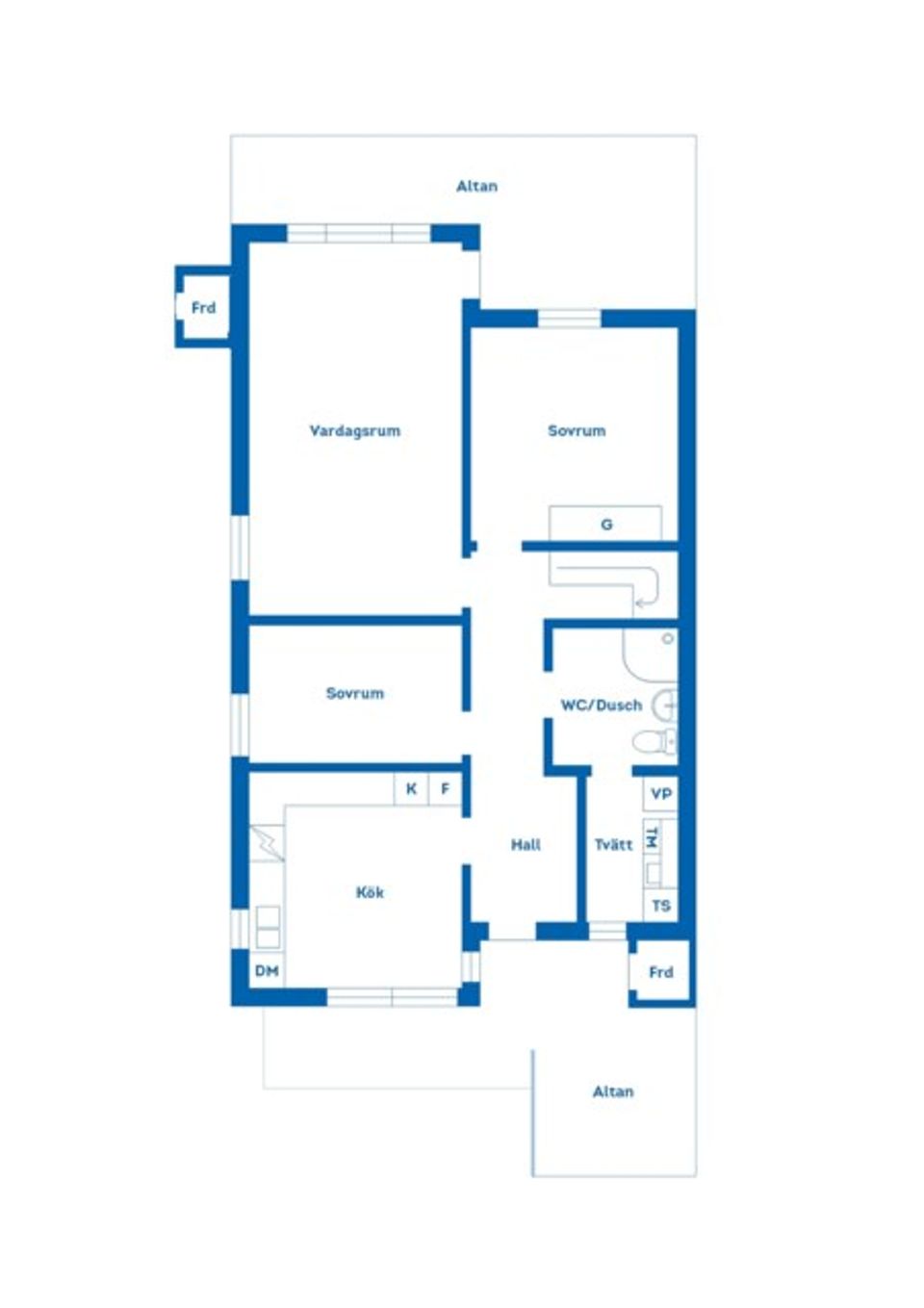 Bostadsrätt, Primulavägen 11A, Sätra, Gävle