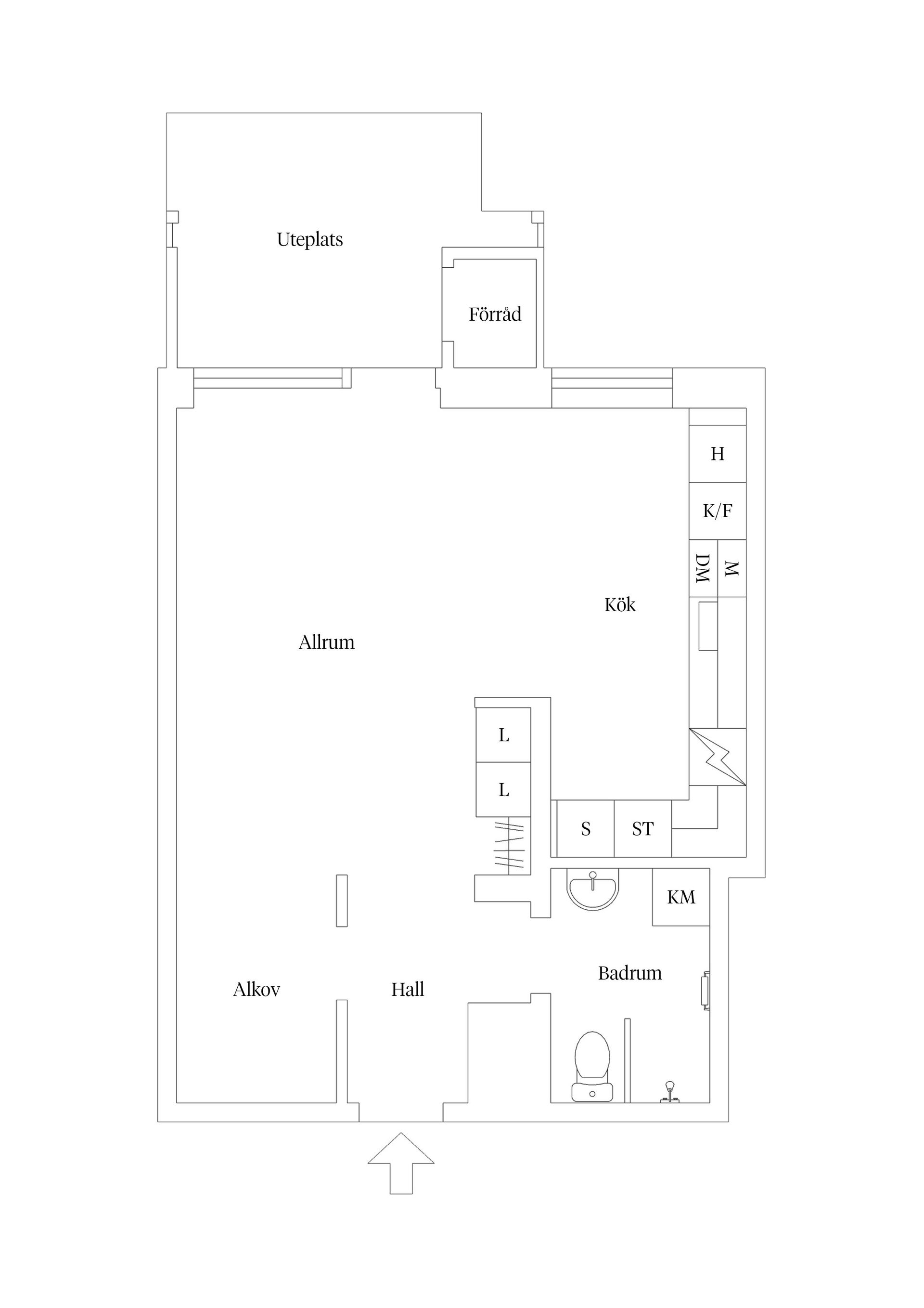 Bostadsrätt, Sänkhagsvägen 6C, Häggvik, Sollentuna