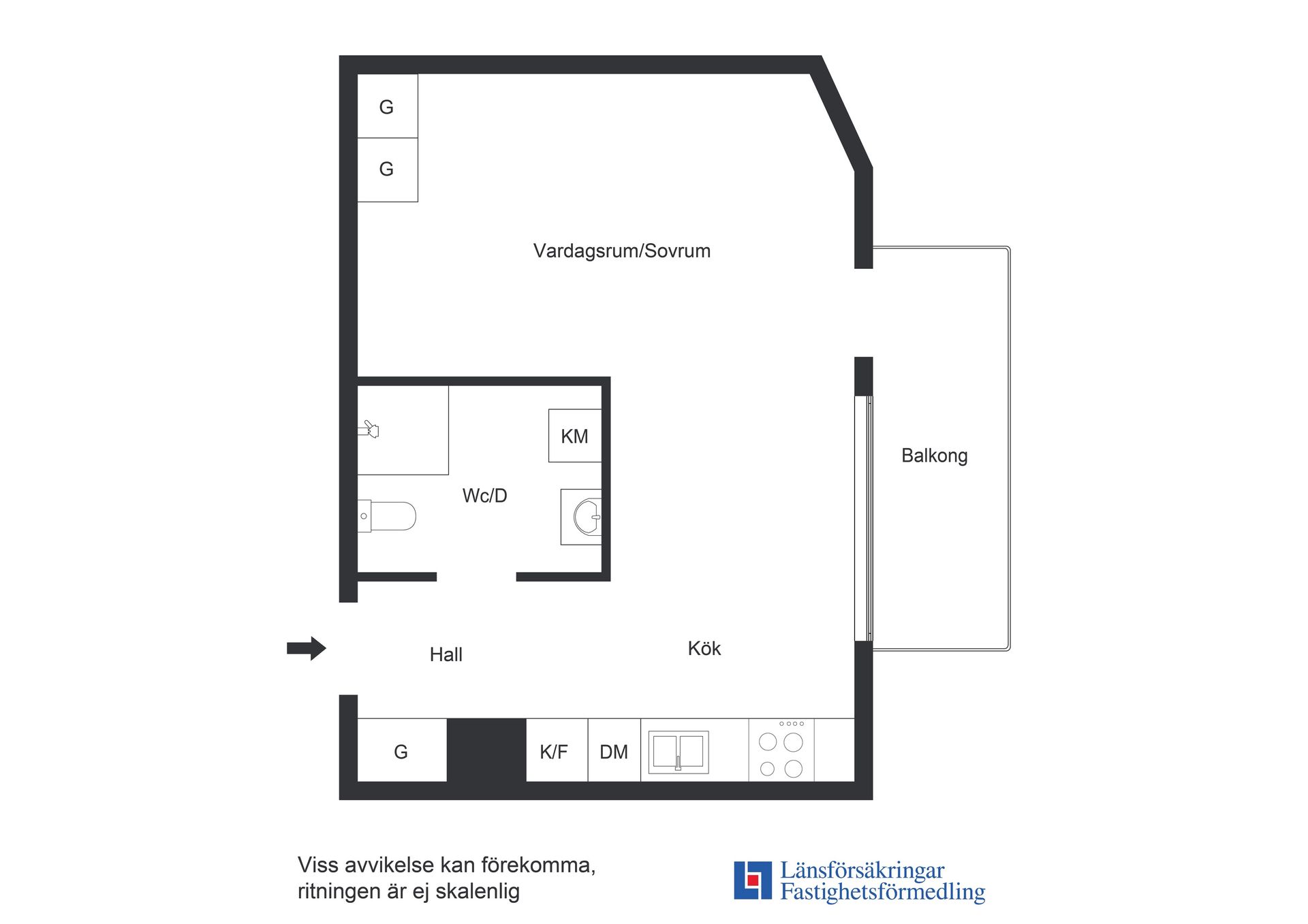 Bostadsrätt, Förrådsvägen 22, Centrala Huddinge, Huddinge