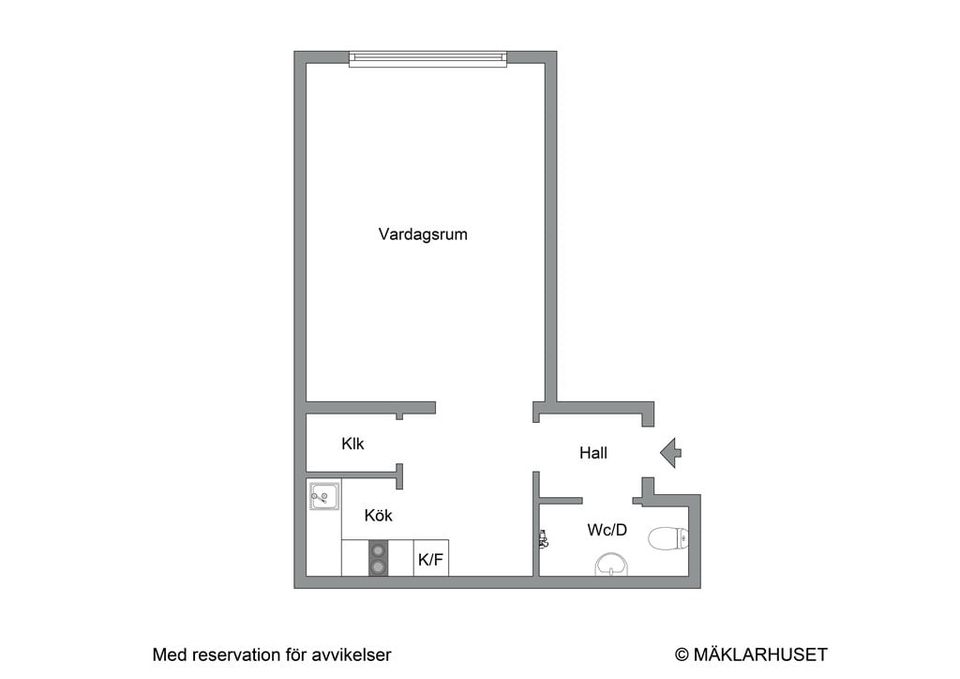 Bostadsrätt, Tulegatan 2, Sundbyberg