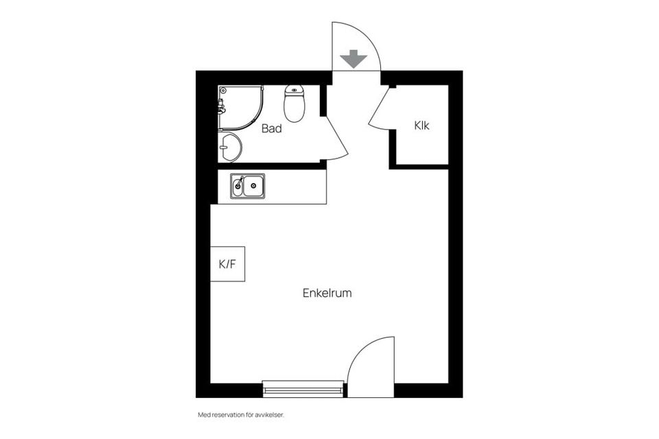 Bostadsrätt, Hejaregatan 9, Fanna, Enköping