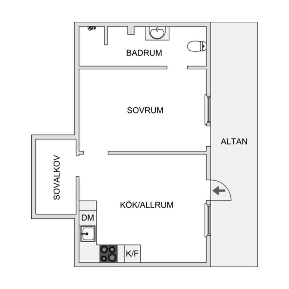 Bostadsrätt, Betaniavägen 28B, Tofta - Gnisvärd, Gotland