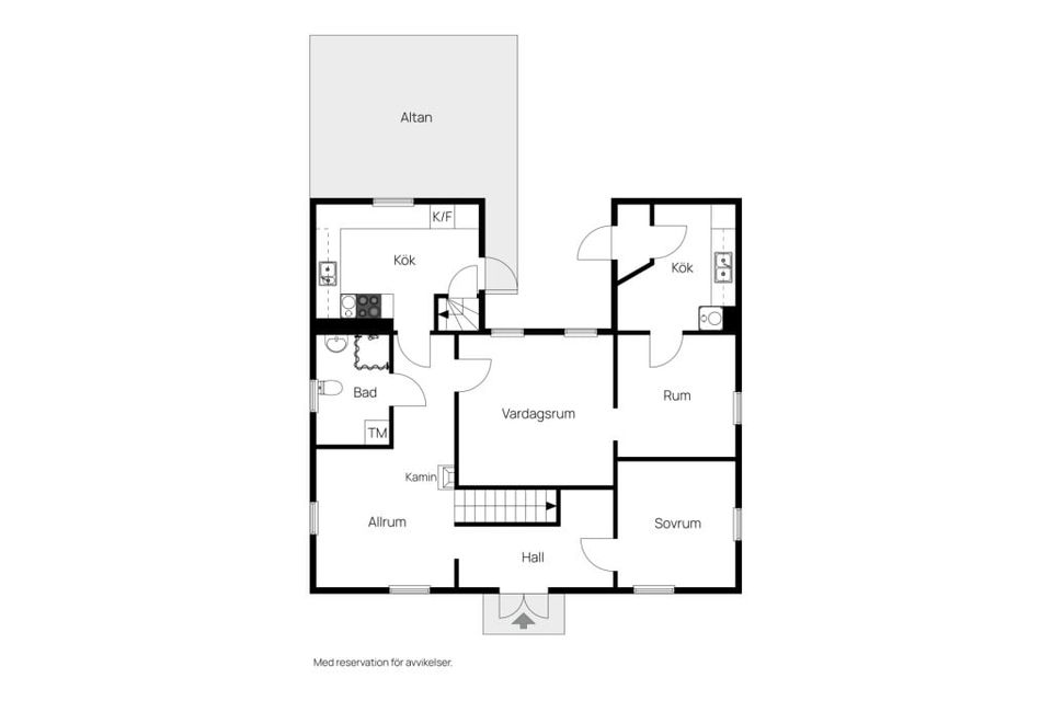 Villa, Storgatan 8, Gökalund, Torsås