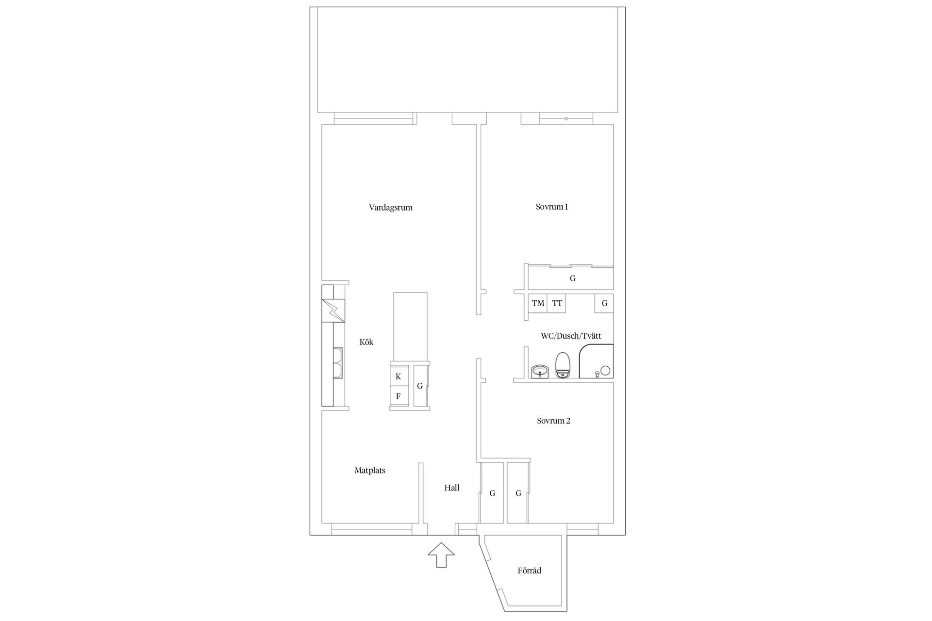 Bostadsrätt, Hjovägen 31A, Habo - Centralt, Habo