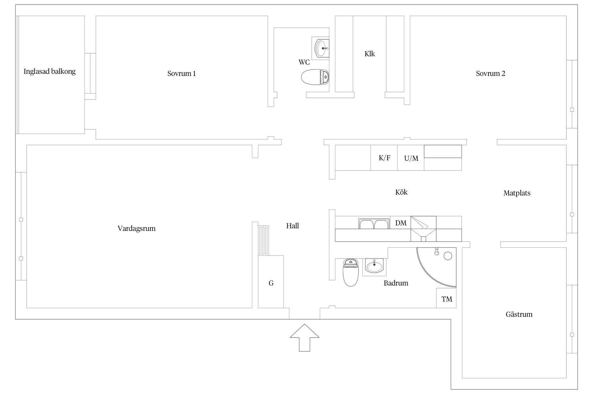 Bostadsrätt, Långåkern 21, Sävedalen, Partille