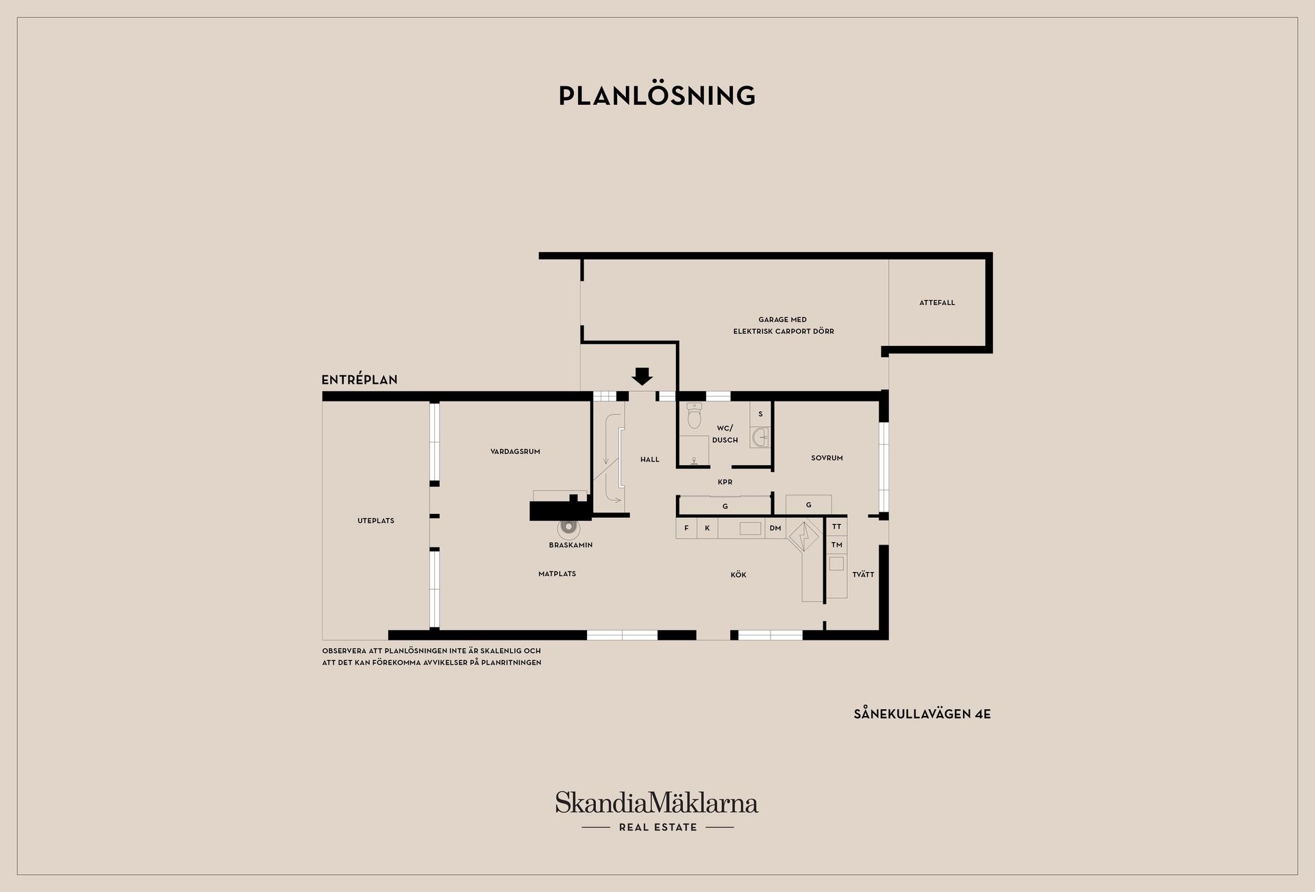 Villa, Sånekullavägen 4E, Västervång, Malmö